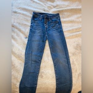 American eagle skinny jeans